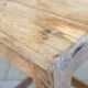 Tabouret ancien d'atelier PTT