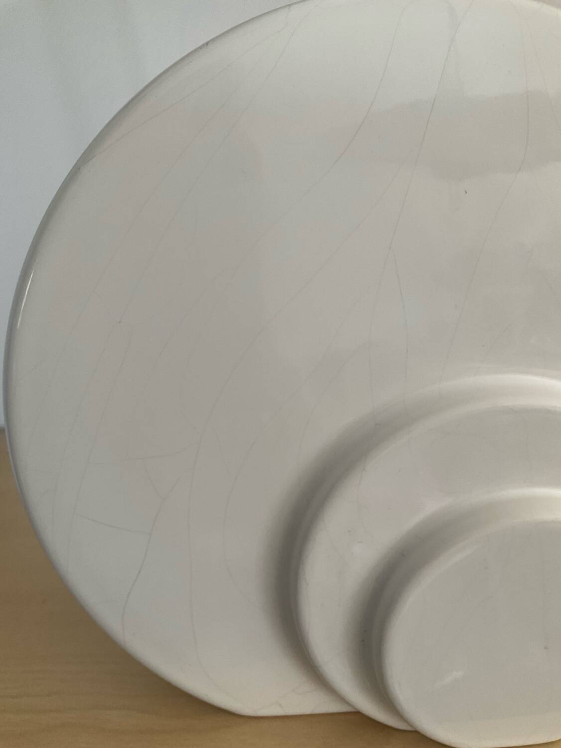 Vintage Art Deco style ceramic vase