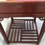 Ancient Chinese tea table