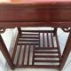 Ancient Chinese tea table