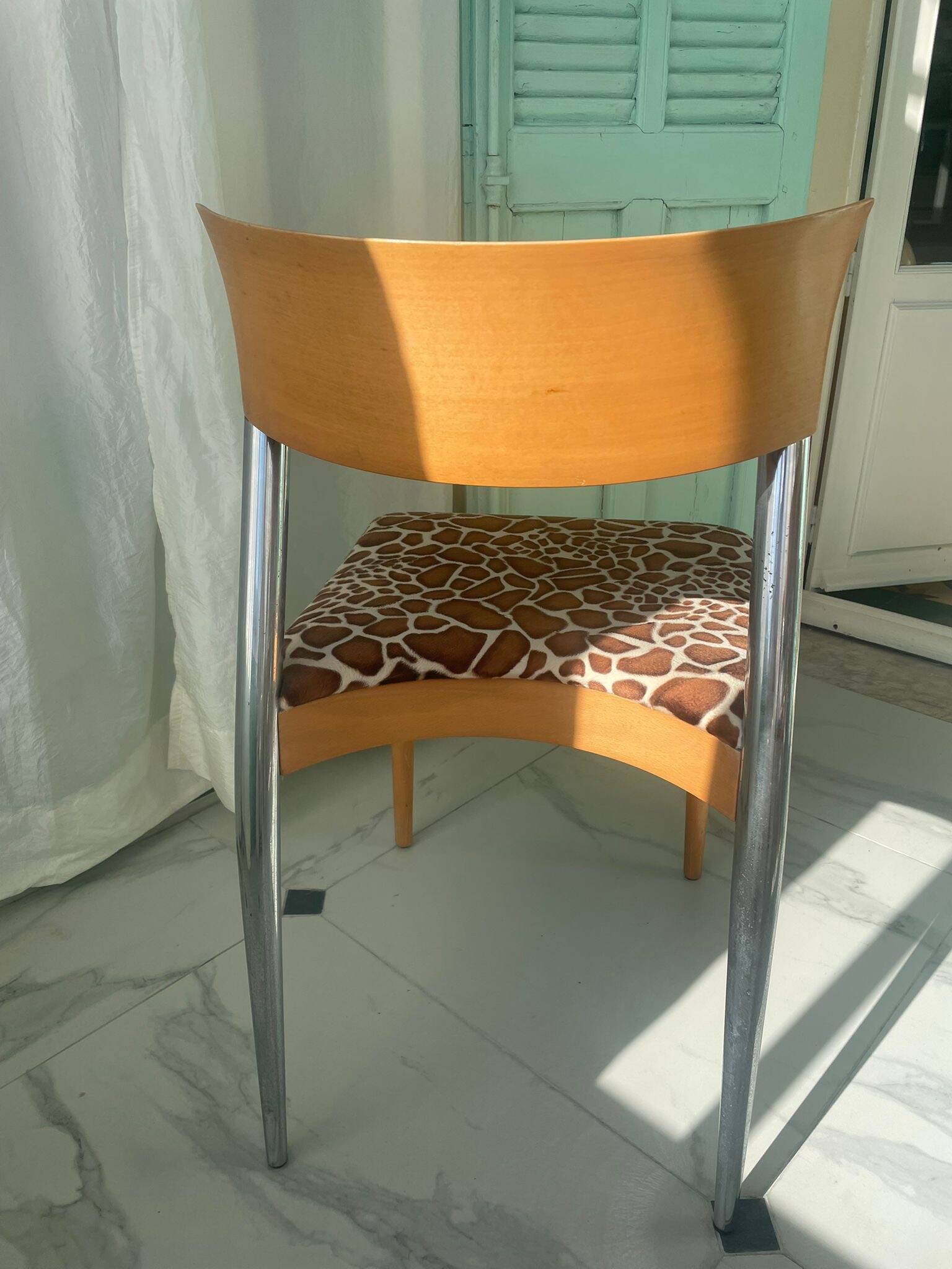 Table and 8 chairs Roche Bobois