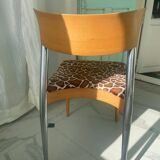 Table and 8 chairs Roche Bobois