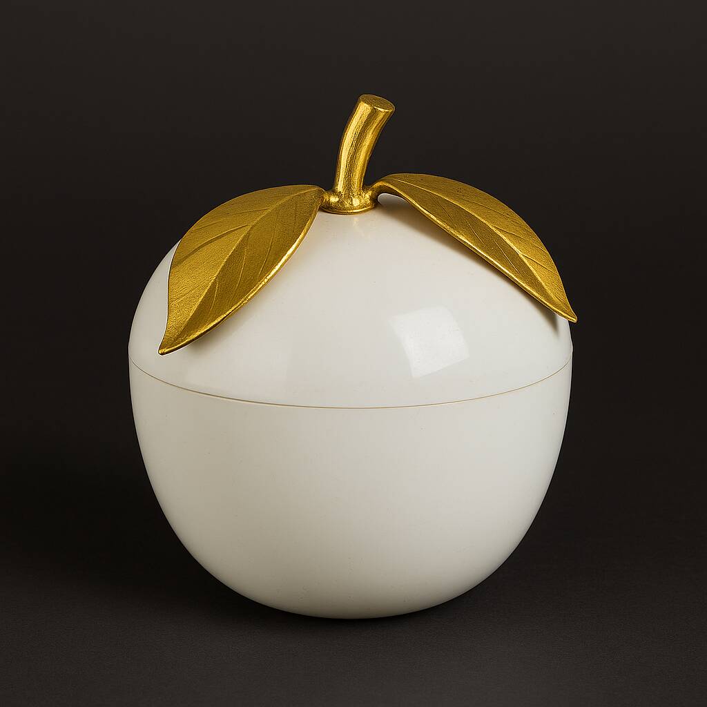 Turnwald apple ice bucket, 70s collection