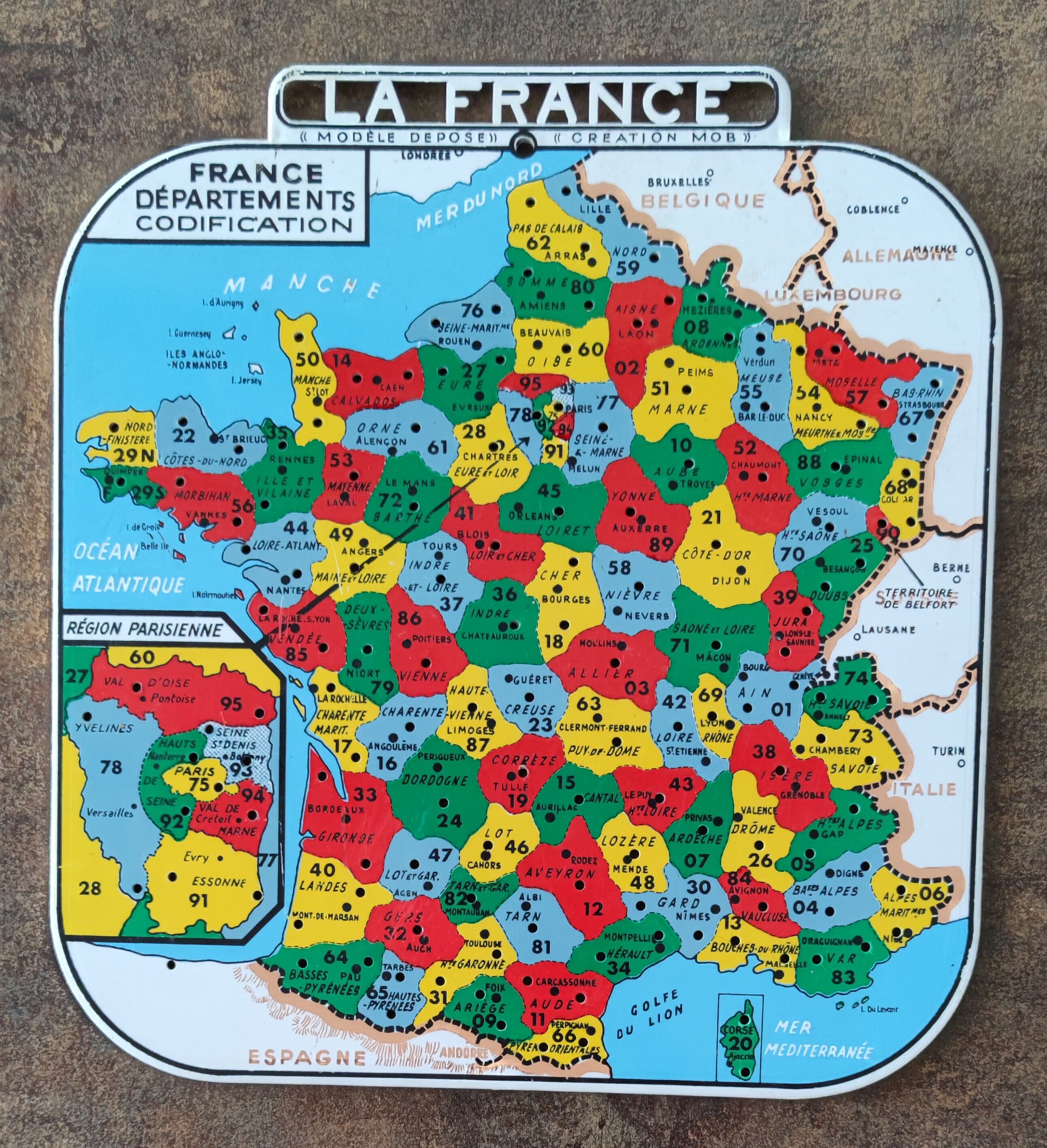 Puzzle "The France"