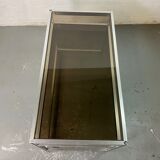 Bureau en Aluminium et Verre