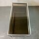 Aluminum and Glass Desk
