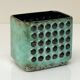 Small brutalist plant pot West Germany 1970s