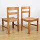 Chaises x6 - Maison Regain