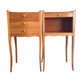 2 bedside tables