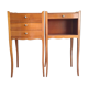 2 bedside tables