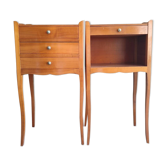 2 bedside tables