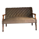 Banquette en velours