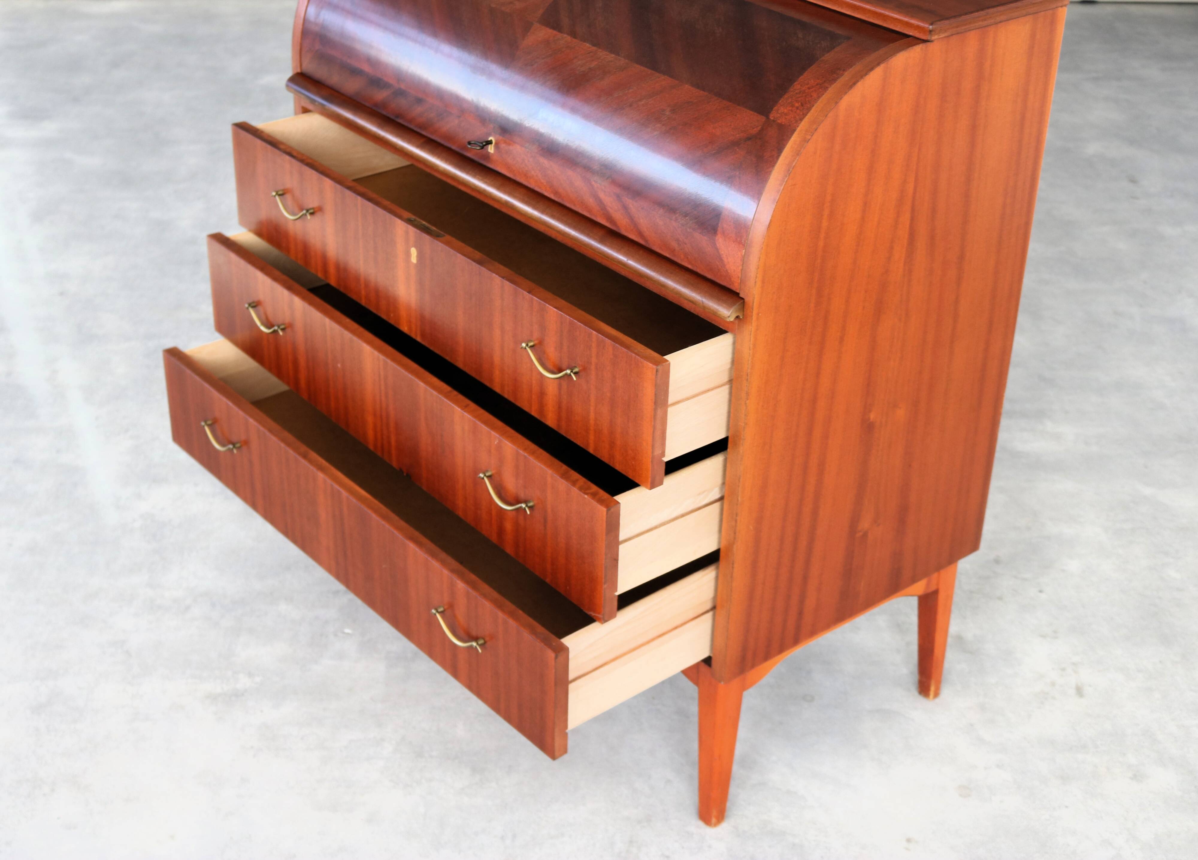 Vintage secretary | desk | SMI | Sweden