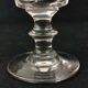 6 crystal glasses of Baccarat Saint Louis XIXeme