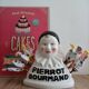 Pierrot gourmand advertising lollipop display in porcelain