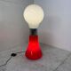 Italian Space Age Glass Floor Lamp by Carlo Nason, 1970s