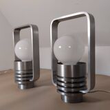 Vintage Mazda Lamp Duo