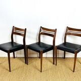 3 Scandinavian chairs 1960