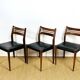 3 Scandinavian chairs 1960