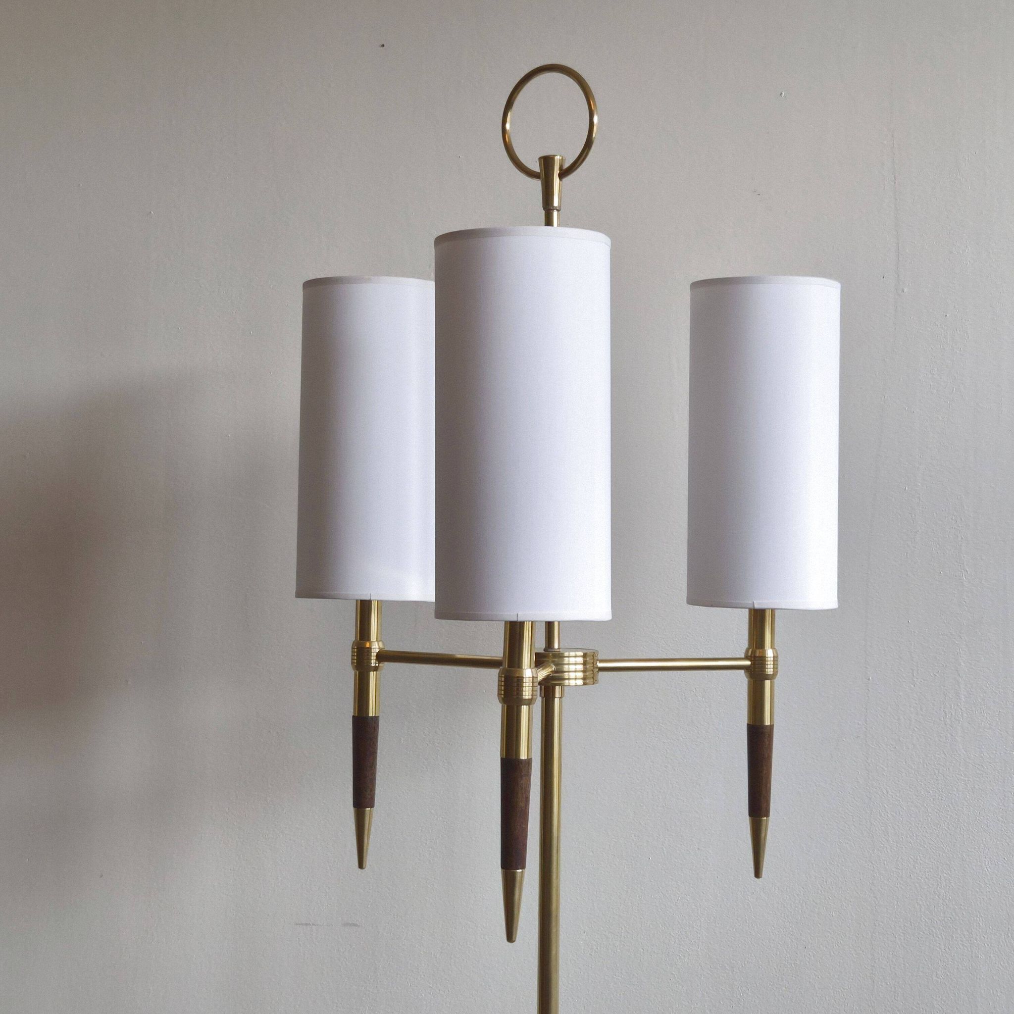 Arlus 1950s vintage floor lamp