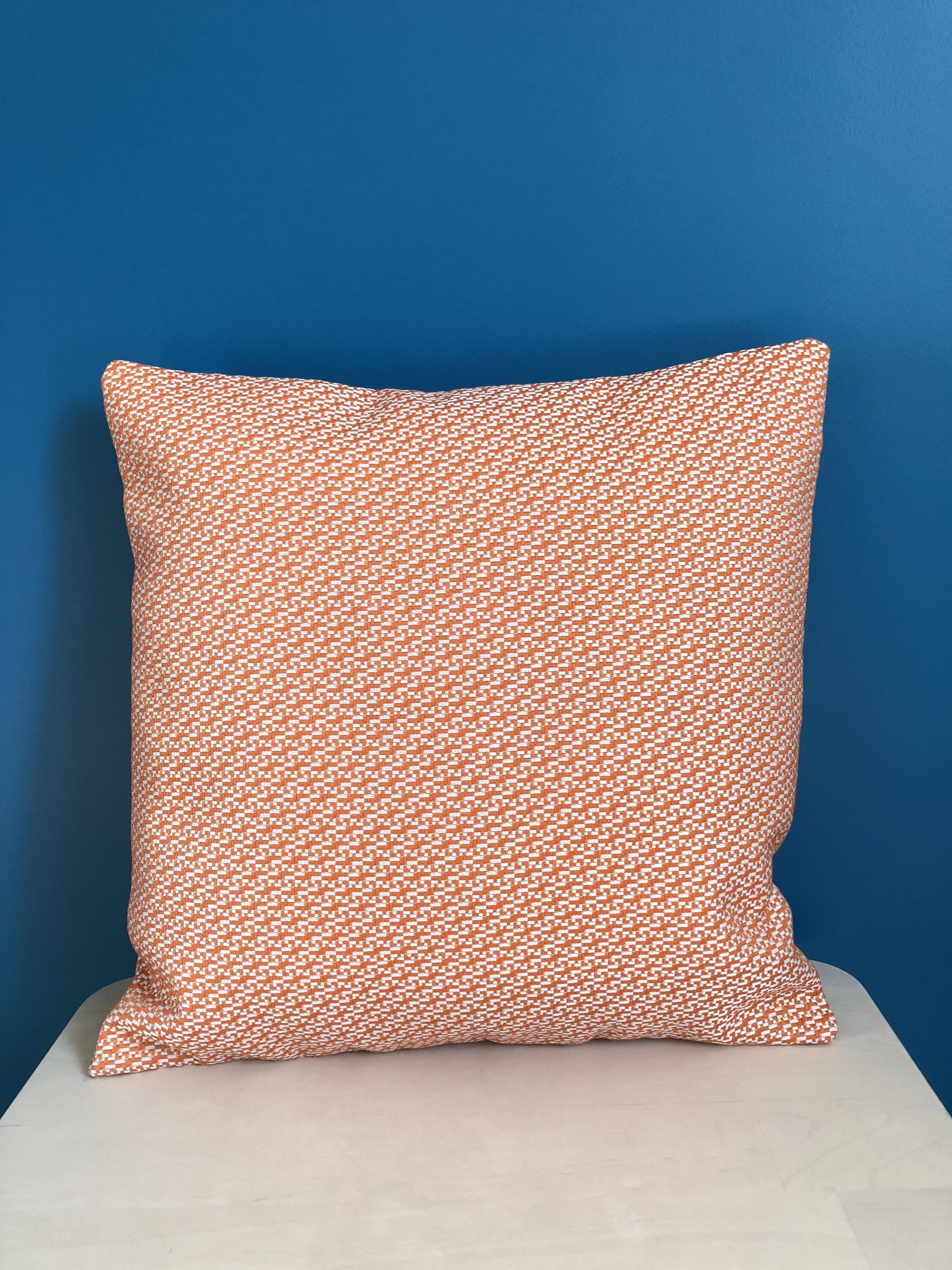 Orange cushion