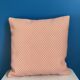 Orange cushion