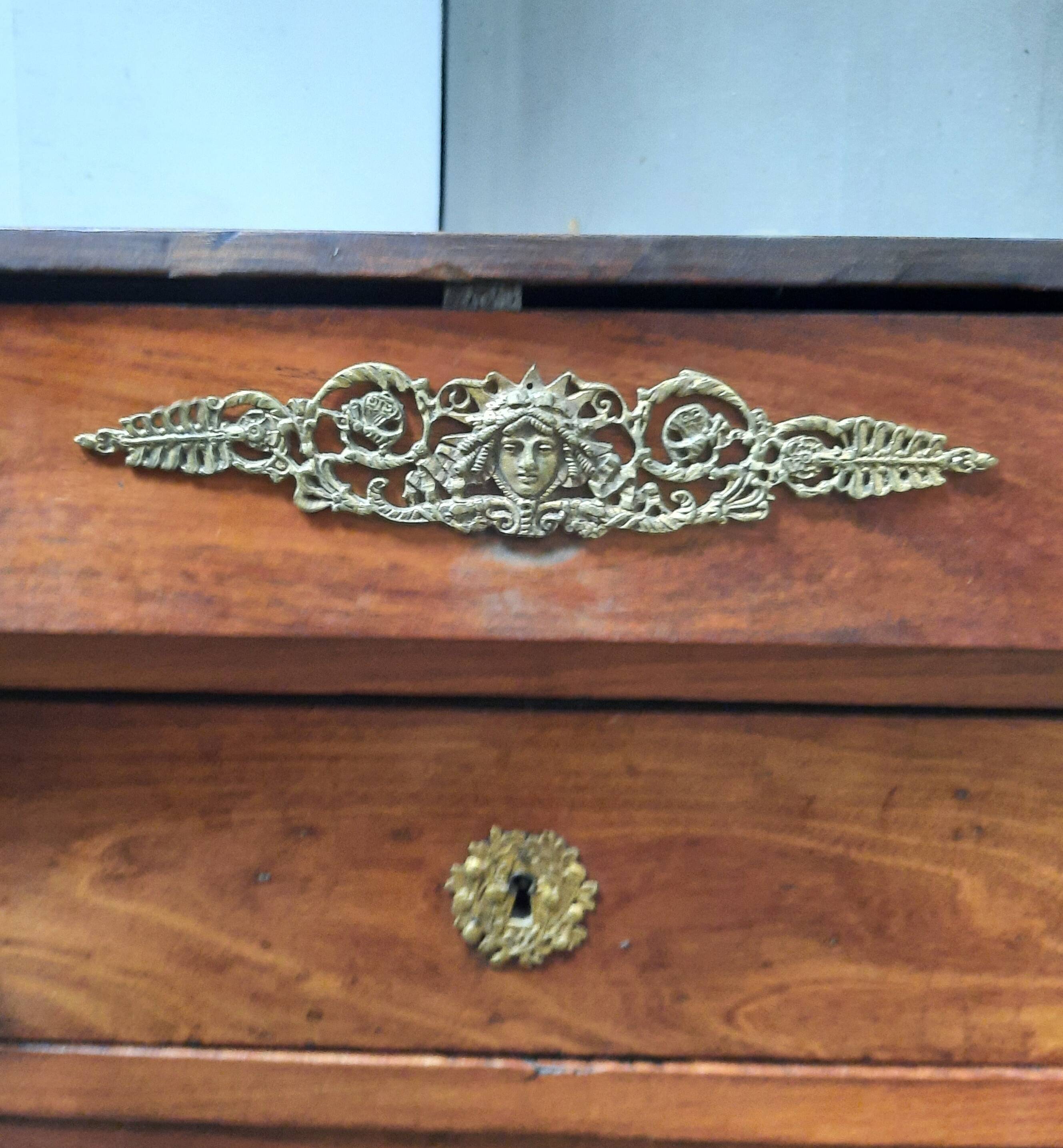 Commode empire en acacias