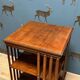 Antique revolving bookcase