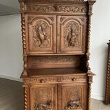 Buffet de chasse Louis XIII 1880