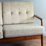 Vintage 80s Scandinavian sofa – D-BED convertible into a bed