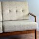 Vintage 80s Scandinavian sofa – D-BED convertible into a bed