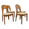 Set de 4 chaises Niels Koefoed 'Morten' 'Femo'