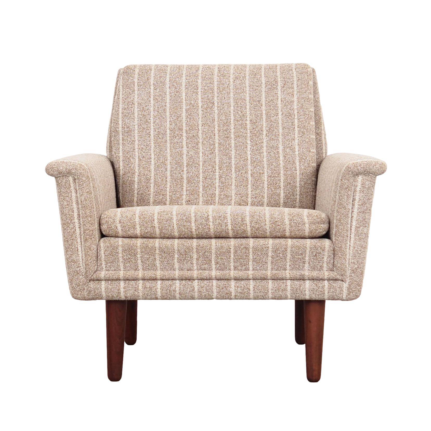 Fauteuil en teck, design danois, années 1970, production : Danemark