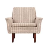 Teak armchair, Danish design, 1970s, production: Denmark