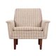 Fauteuil en teck, design danois, années 1970, production : Danemark