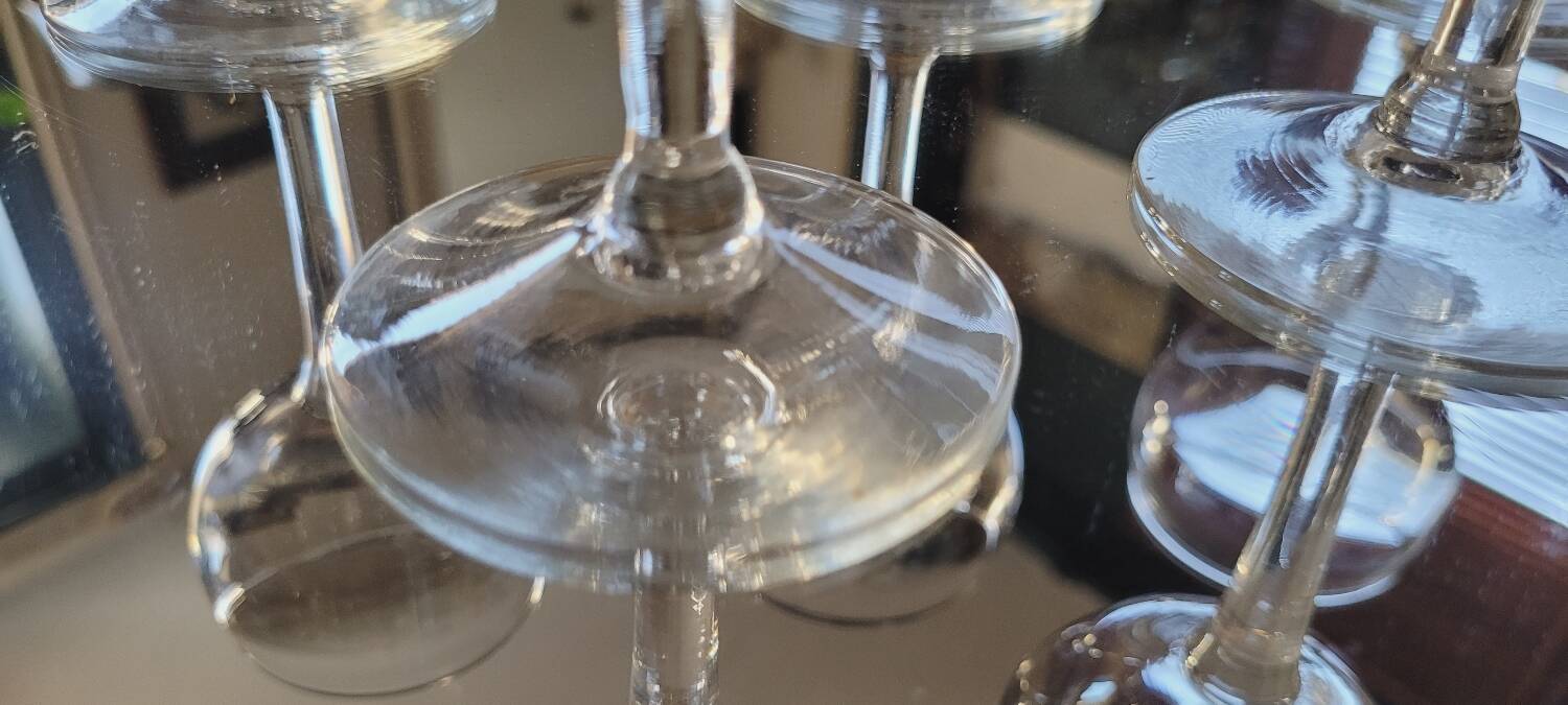 50s bistro balloon glasses