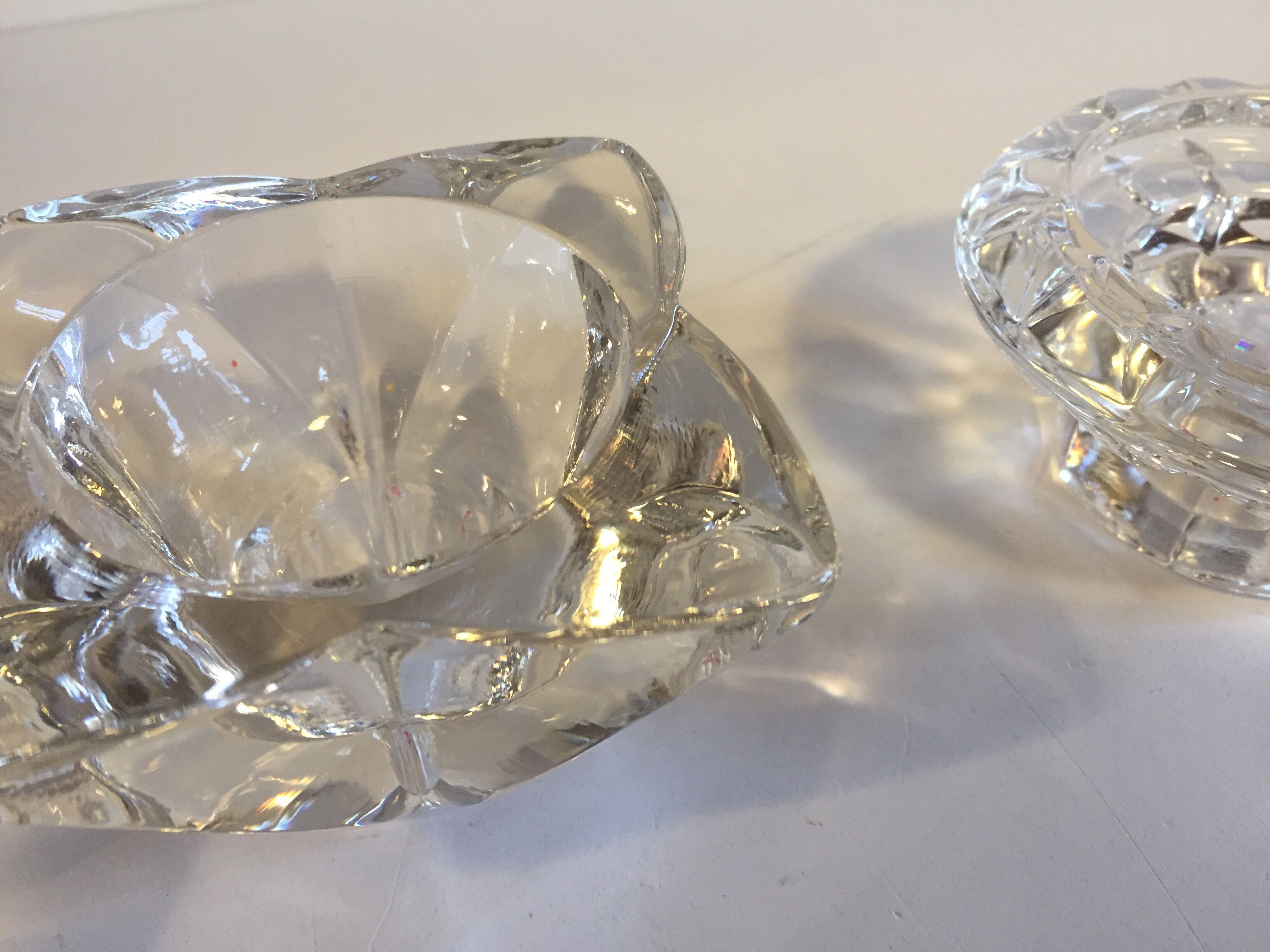 Set of 3 crystal photophores