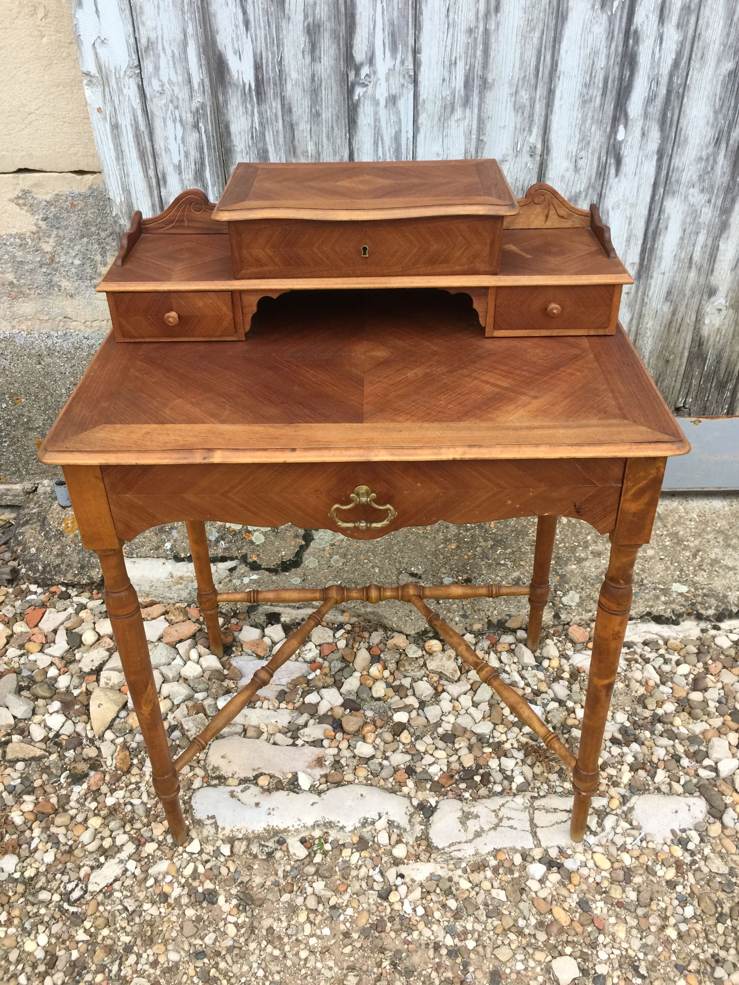 Coiffeuse bois des années 50/60