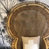 Vintage emmanuelle chair