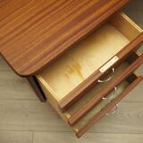 Mahogany desk, Norwegian design, 1960s, production: Sola Møbler