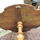 Tripod-tinged cherry-tree pedestal