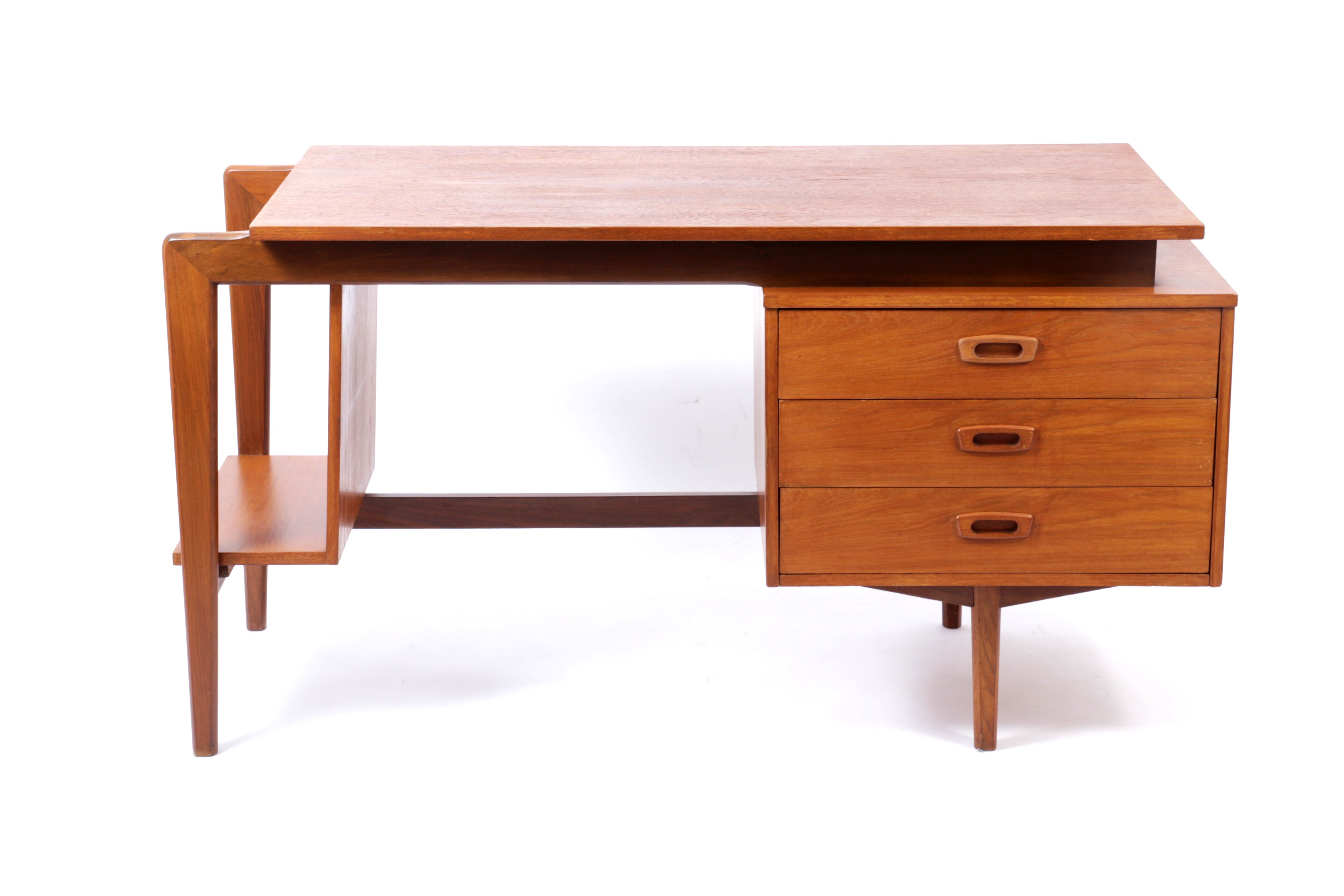 Teak desk