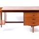 Teak desk