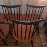 Fanett chair set by Ilmari Tapiovaraaa