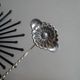 Louche punch cailard bayard "twist" silver-plated 19th century - 38.5 cm