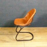 Set of 6 dining room chairs "Sabrina" by Gastone Rinaldi for Rima, 1970s