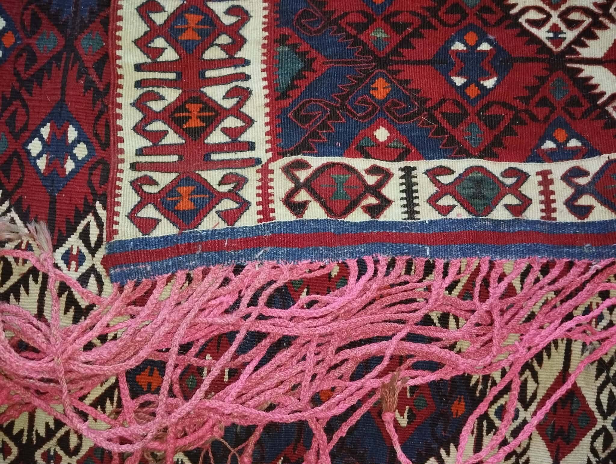 Handmade Anatolian Kilim 220x156cm