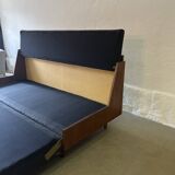 1960s Danish double daybed in teak