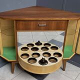 Hide-a-way bar cabinet  1960s