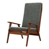Oak armchair, Danish design, 1970s, production: Denmark